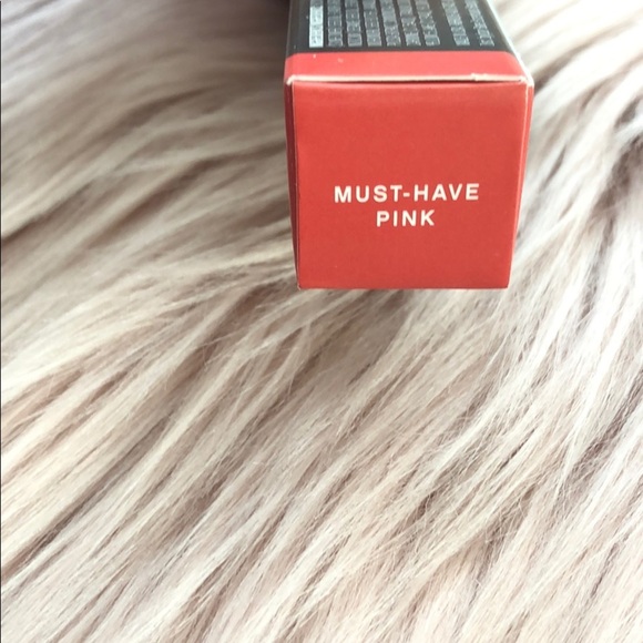 NIB Bareminerals Buttercream Lip Gloss in Must Have Pink - Picture 2 of 3